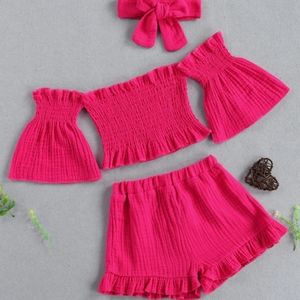 Girls 3 piece boutique outfit 18/2T or 3/4T Available